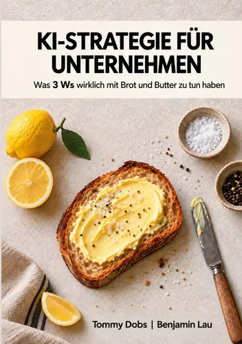 Originalcover von KI-Strategie für Unternehmen von Tommy Dobs und Benjamin Lau
